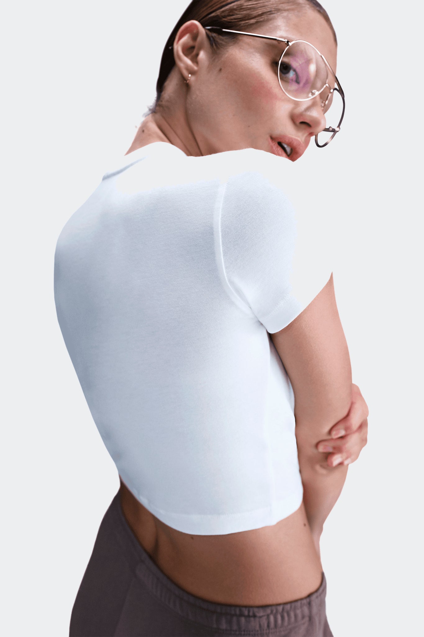 W NSW CHILL KNIT TEE