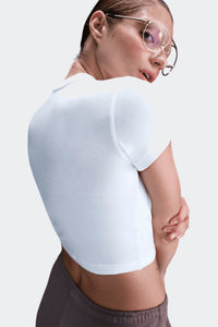 W NSW CHILL KNIT TEE