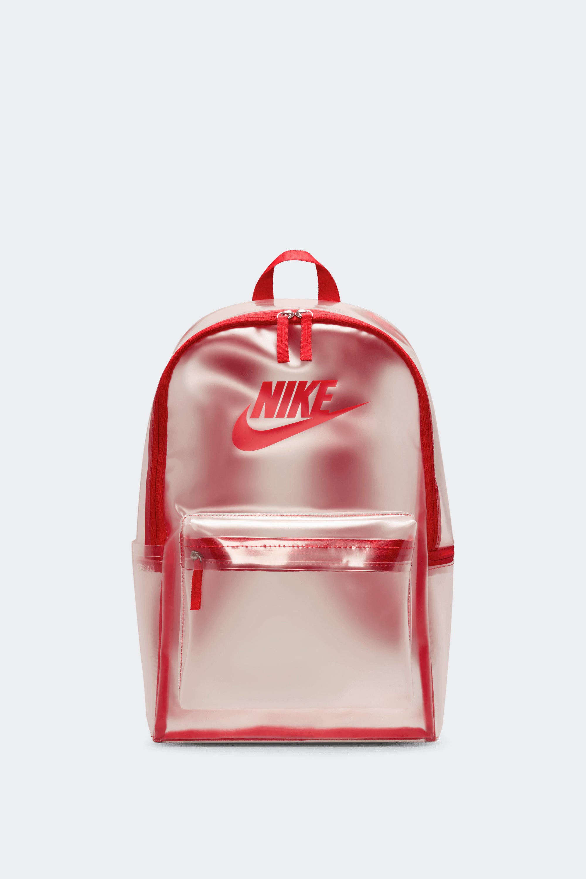red and white nike bookbag