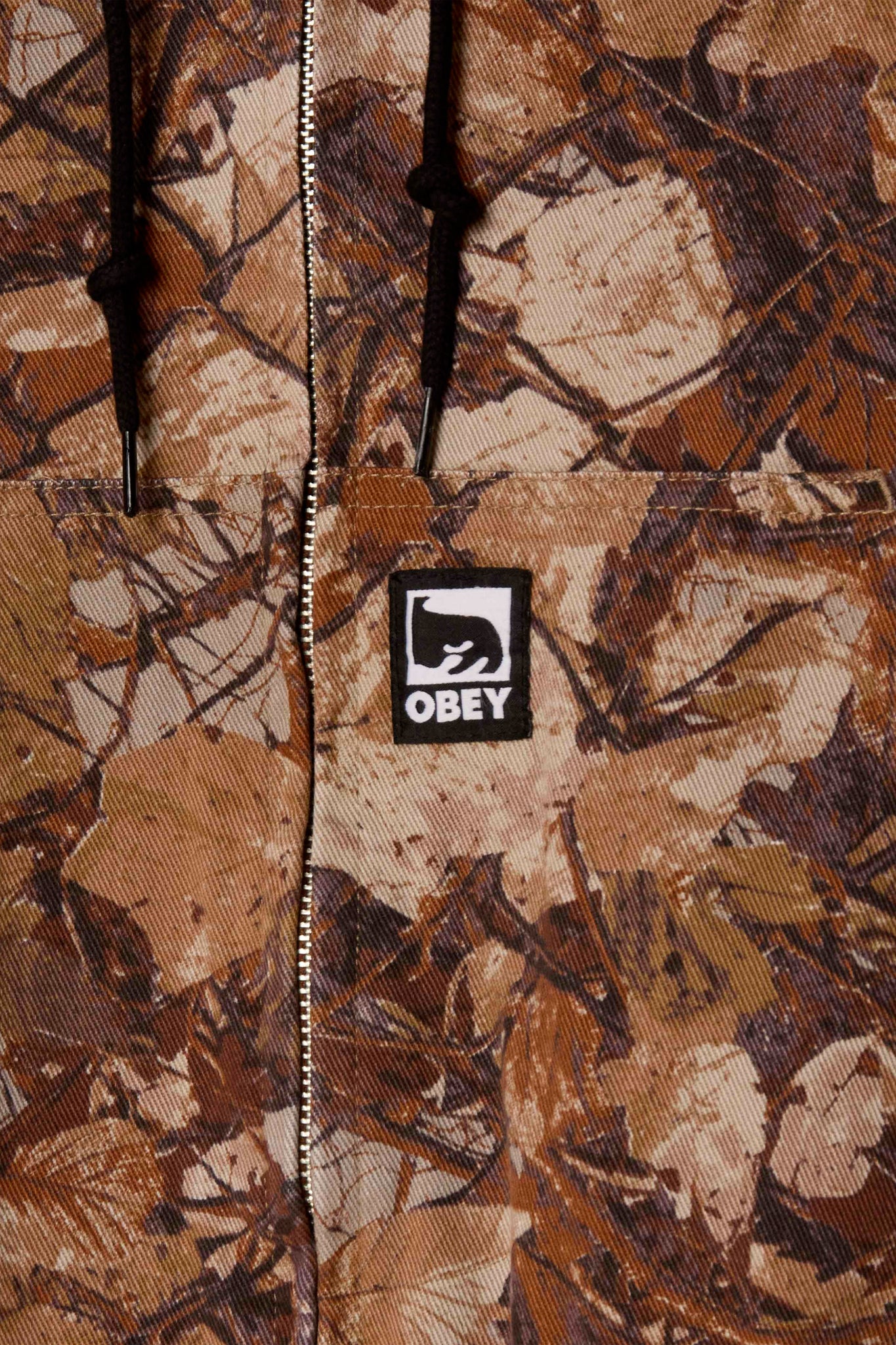 GLEN ZIP JACKET