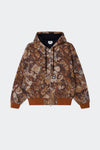 GLEN ZIP JACKET