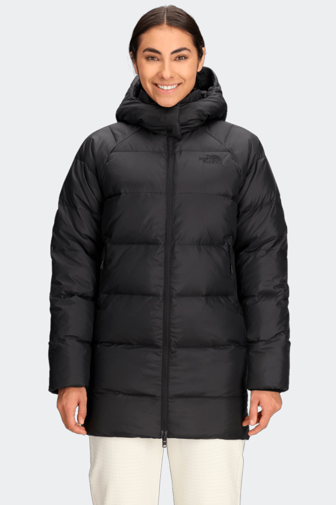 W HYDRENALITE CITY DOWN HOODED PARKA