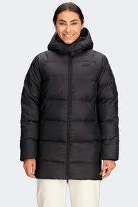 W HYDRENALITE CITY DOWN HOODED PARKA