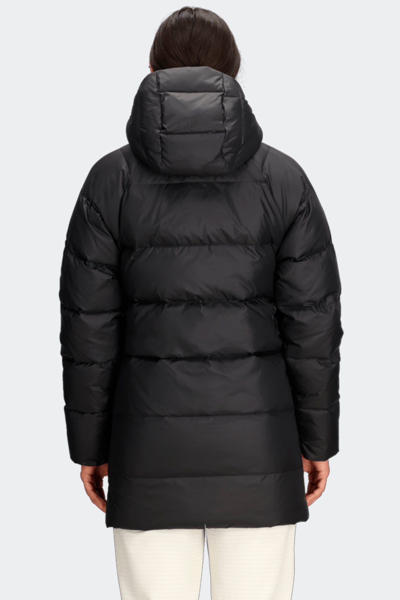 W HYDRENALITE CITY DOWN HOODED PARKA