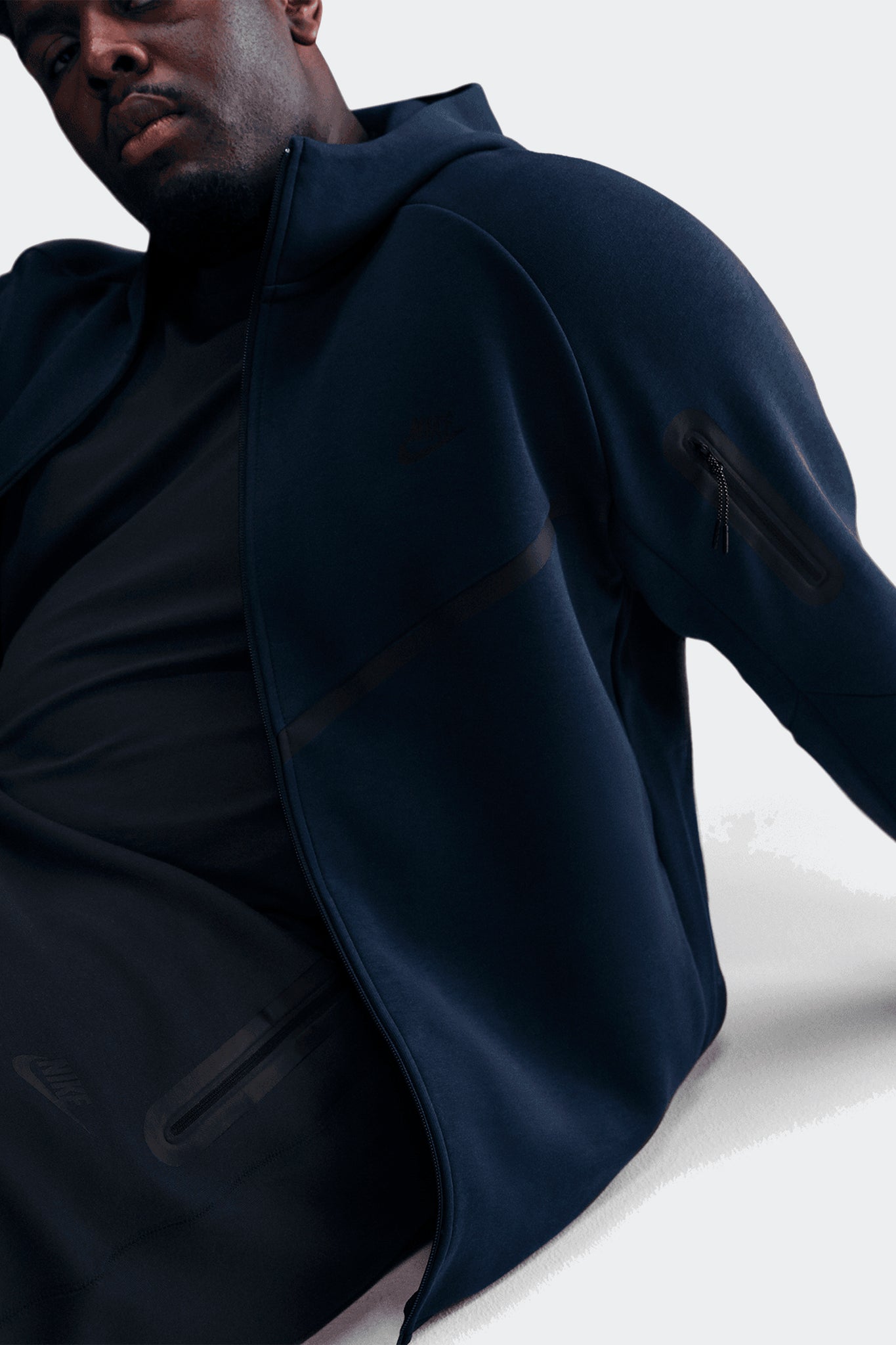 TECH FLEECE FULL-ZIP HOODIE