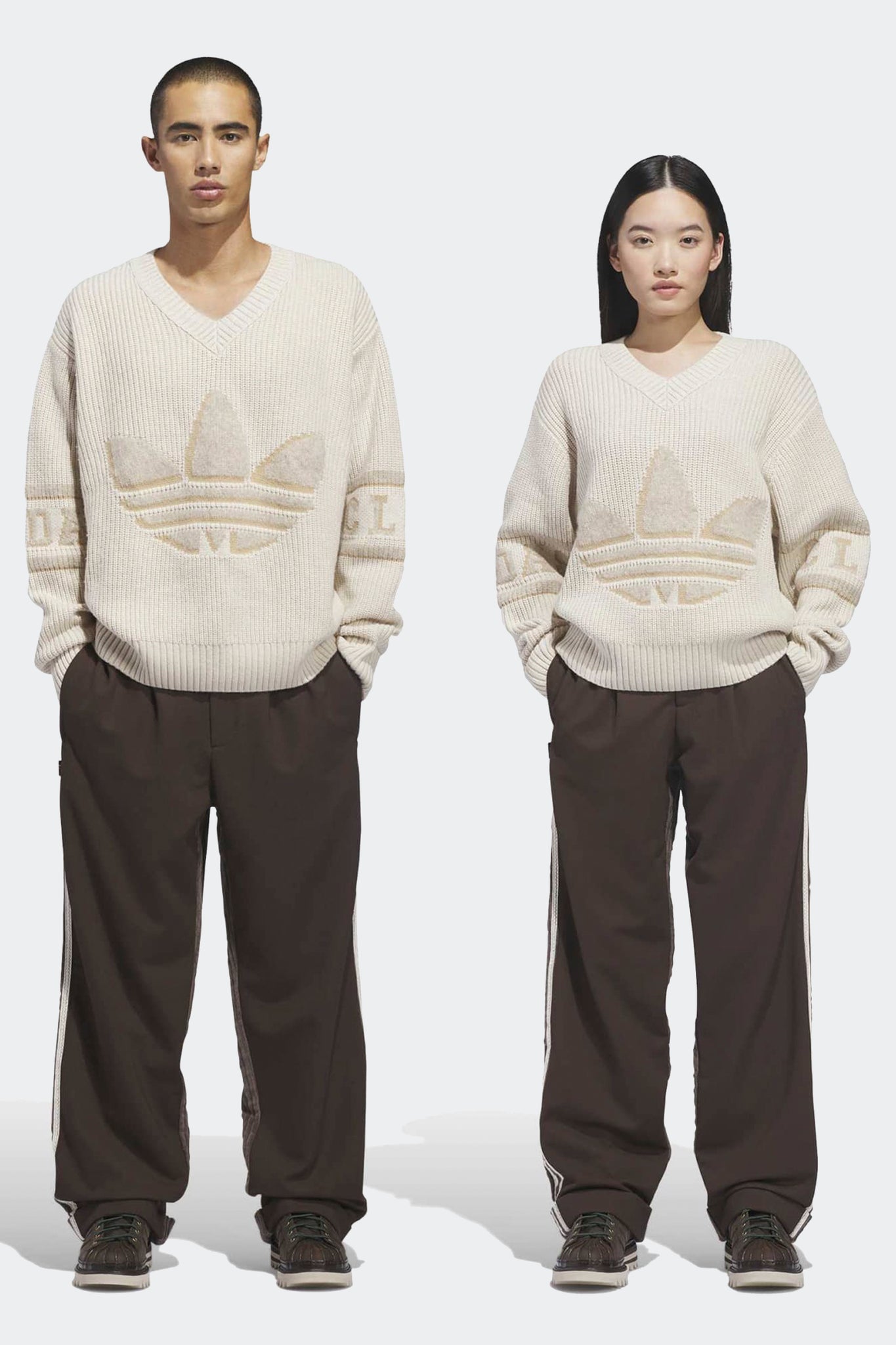 CLOT CORDUROY SLACKS