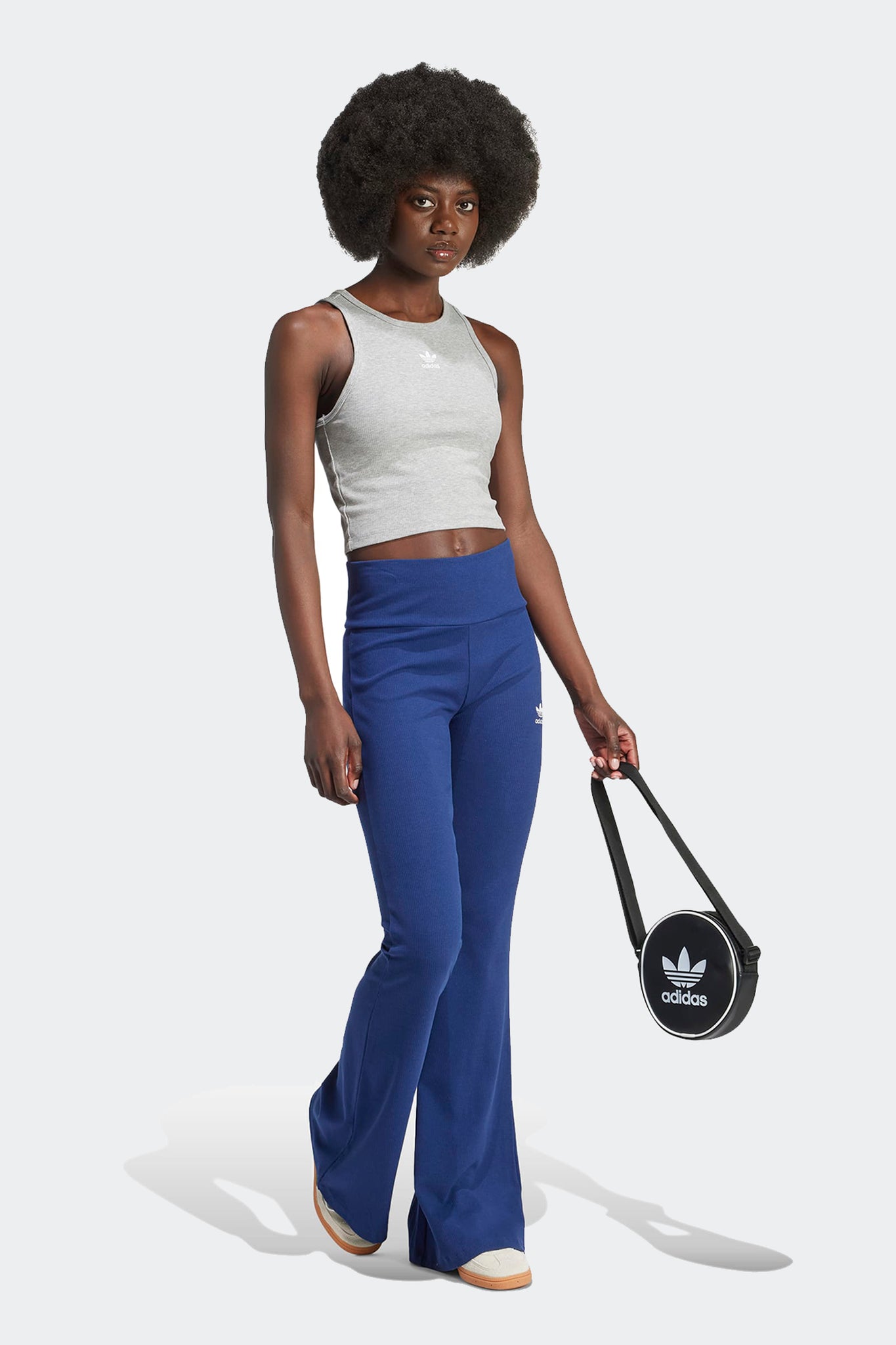 W ESSENTIALS RIBBED TANK TOP