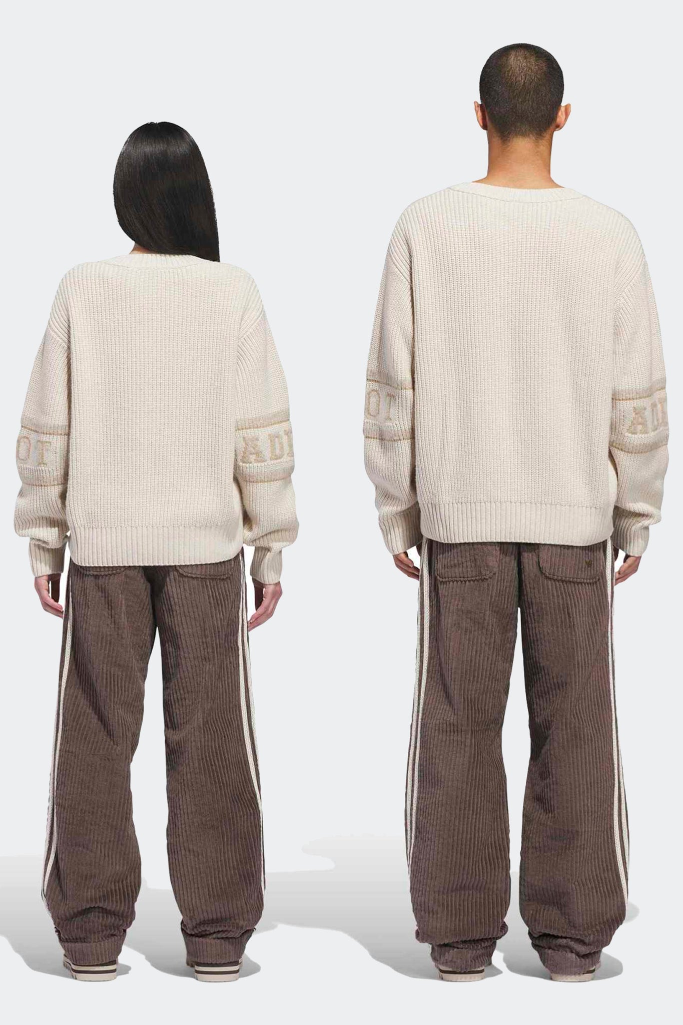 CLOT CORDUROY SLACKS