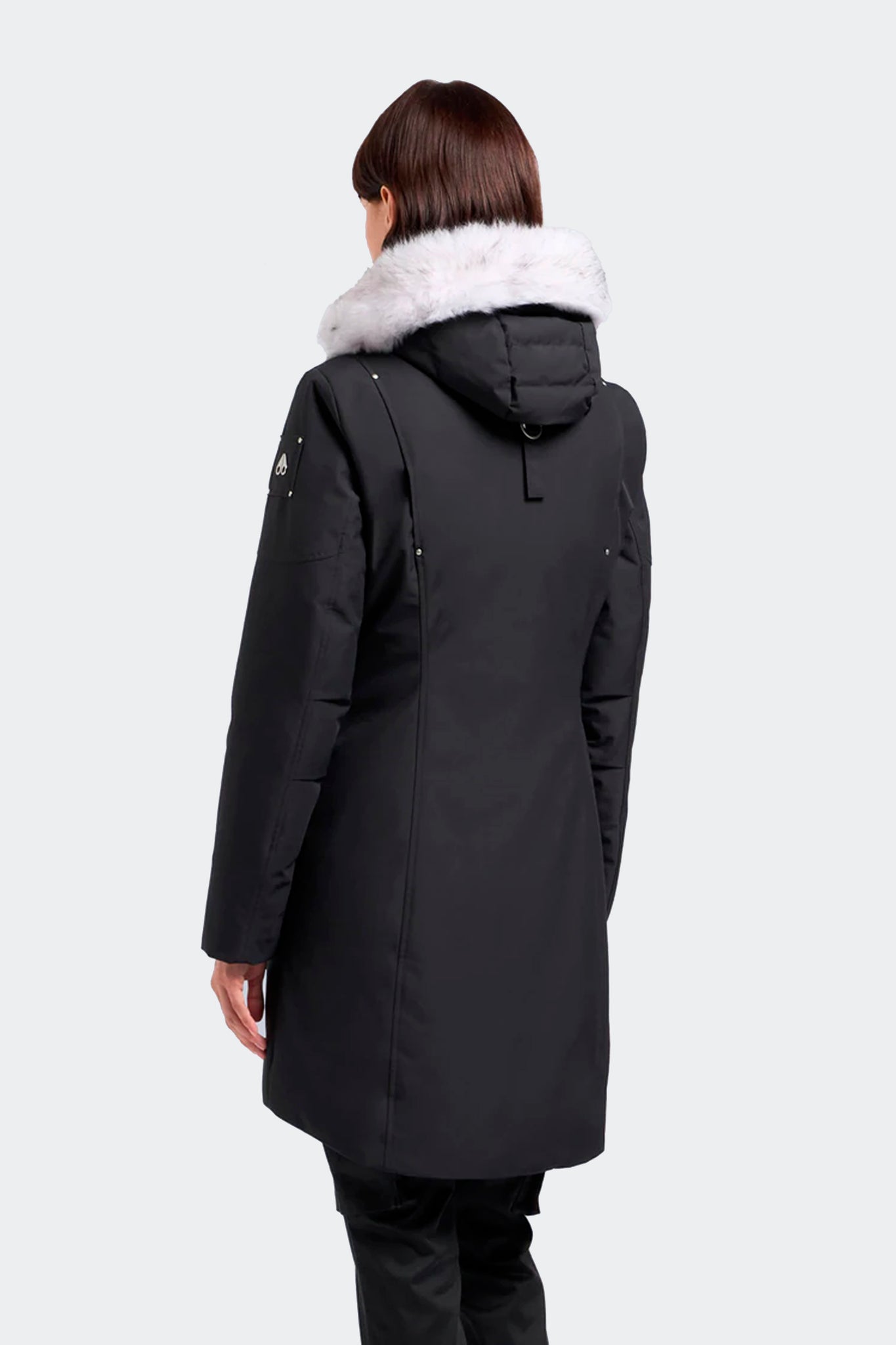 W CLOUD SHEARLING PARKA