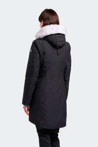 W CLOUD SHEARLING PARKA