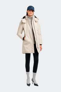 W CLOUD SHEARLING PARKA