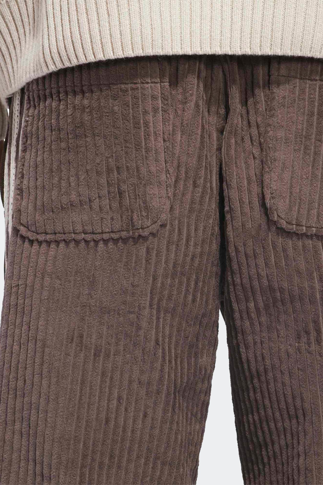 CLOT CORDUROY SLACKS