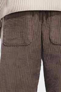 CLOT CORDUROY SLACKS