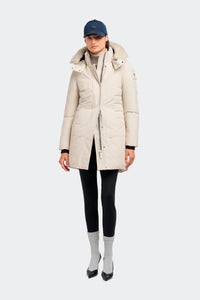 W CLOUD SHEARLING PARKA