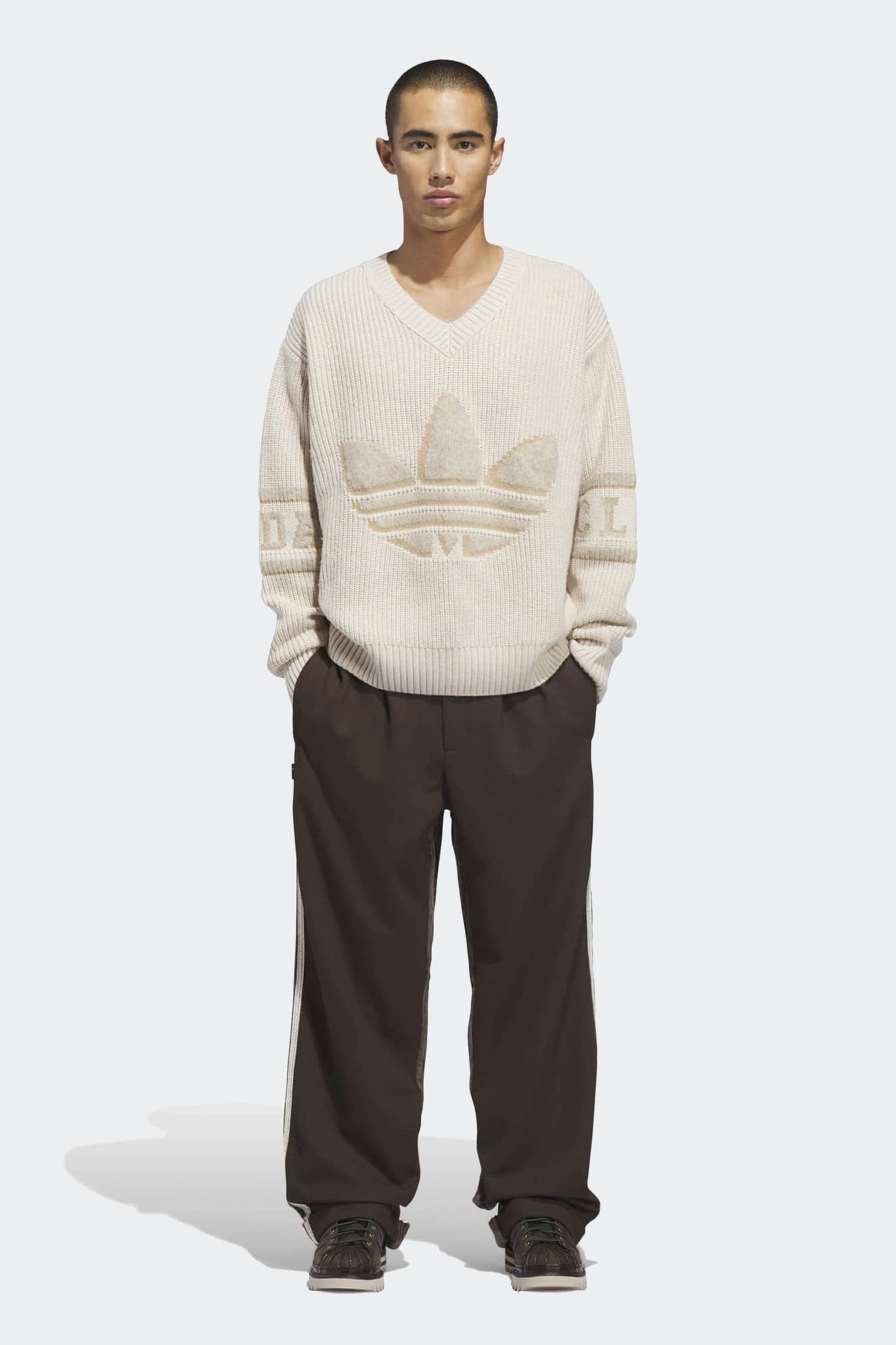 CLOT CORDUROY SLACKS