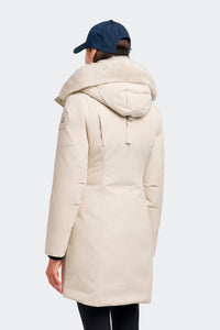 W CLOUD SHEARLING PARKA