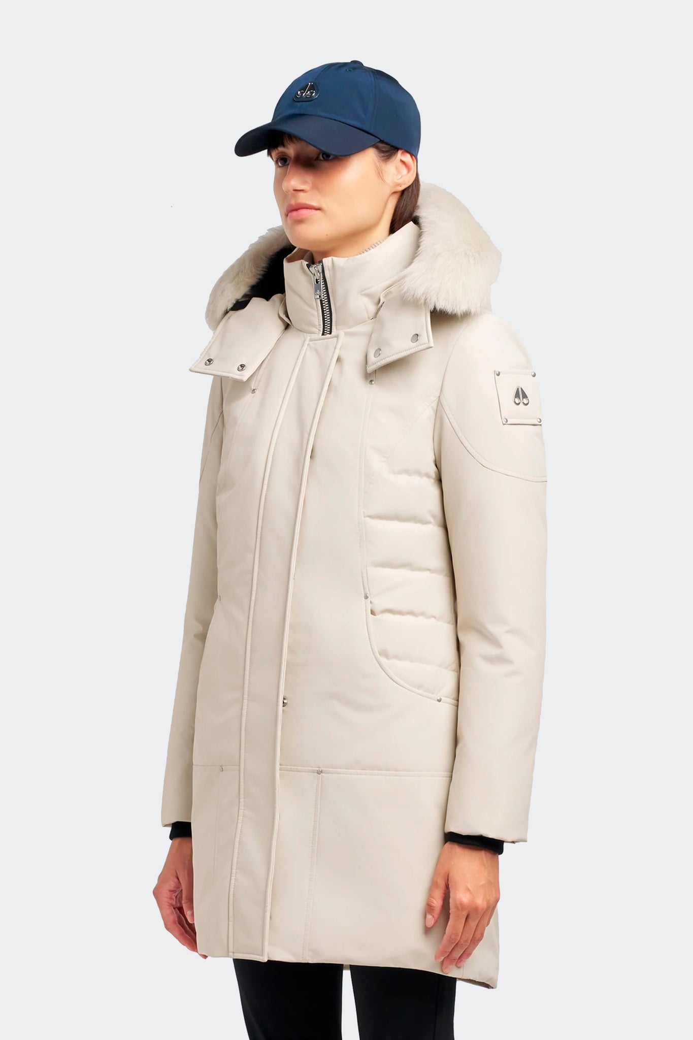 W CLOUD SHEARLING PARKA