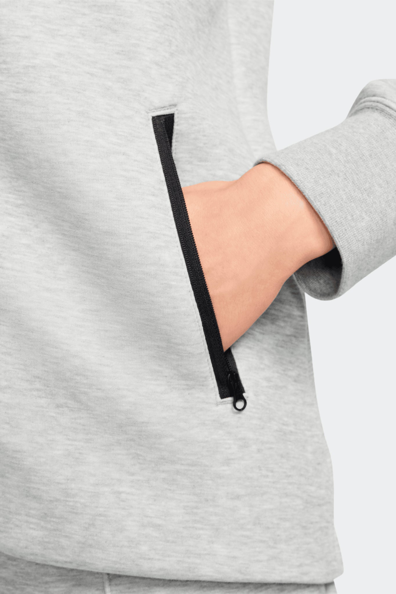 W NSW TECH FLEECE FULL ZIP HOODIE