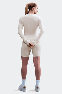 W NSW CHILL KNIT CROP TOP