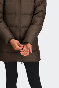 W HYDRENALITE CITY DOWN HOODED PARKA
