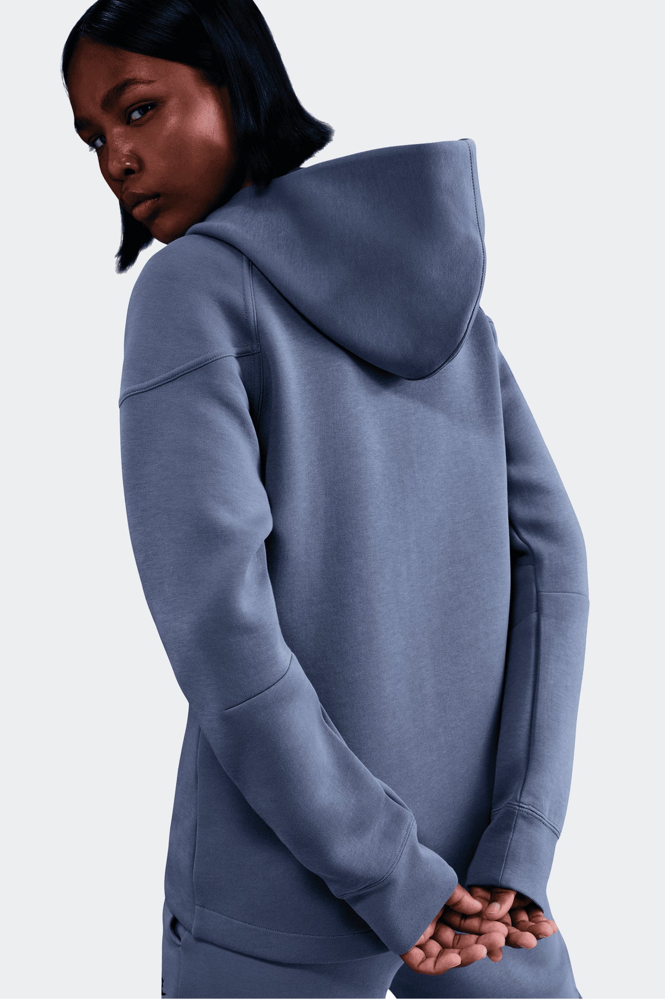 W NSW TECH FLEECE FULL-ZIP HOODIE