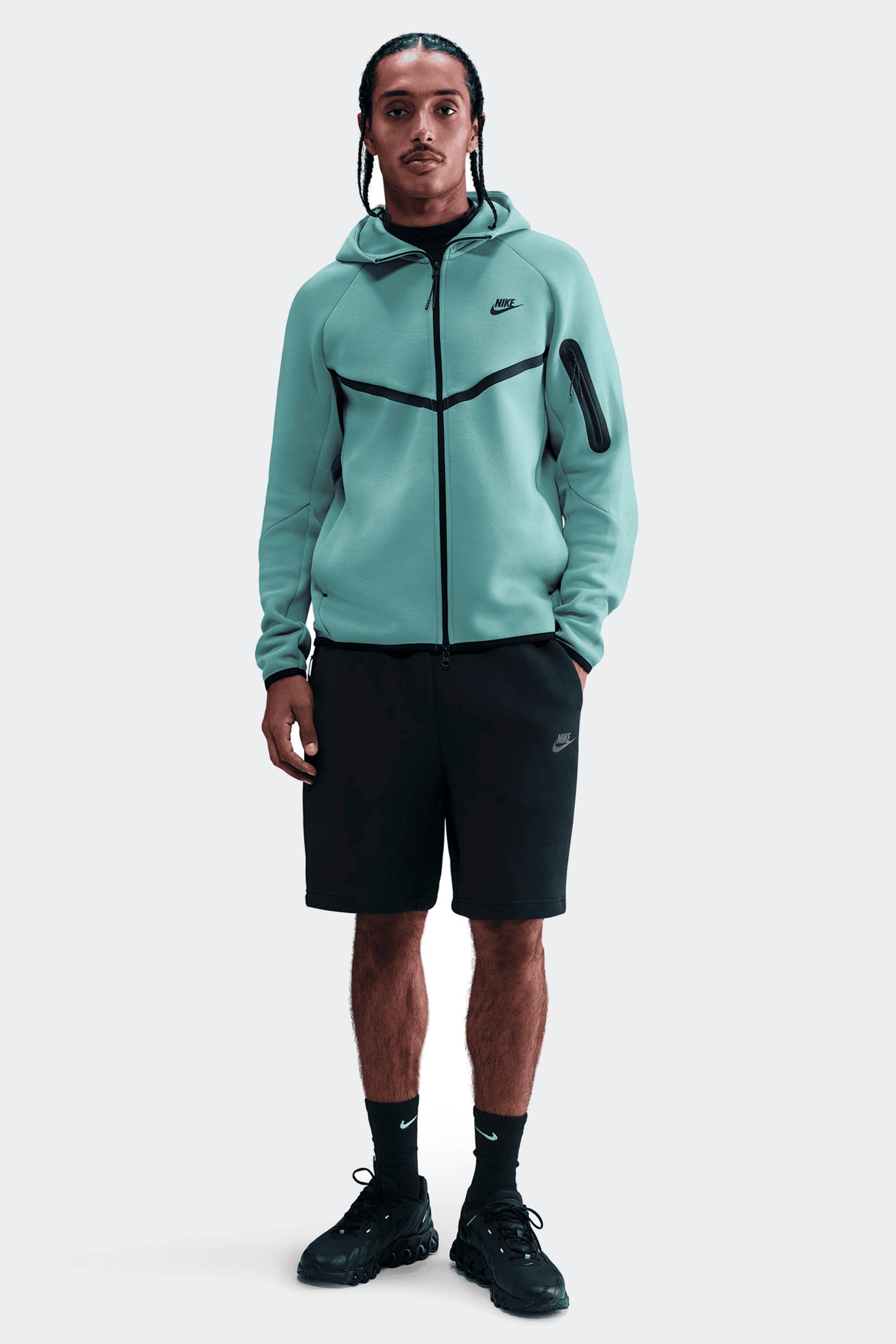 TECH FLEECE FULL-ZIP HOODIE