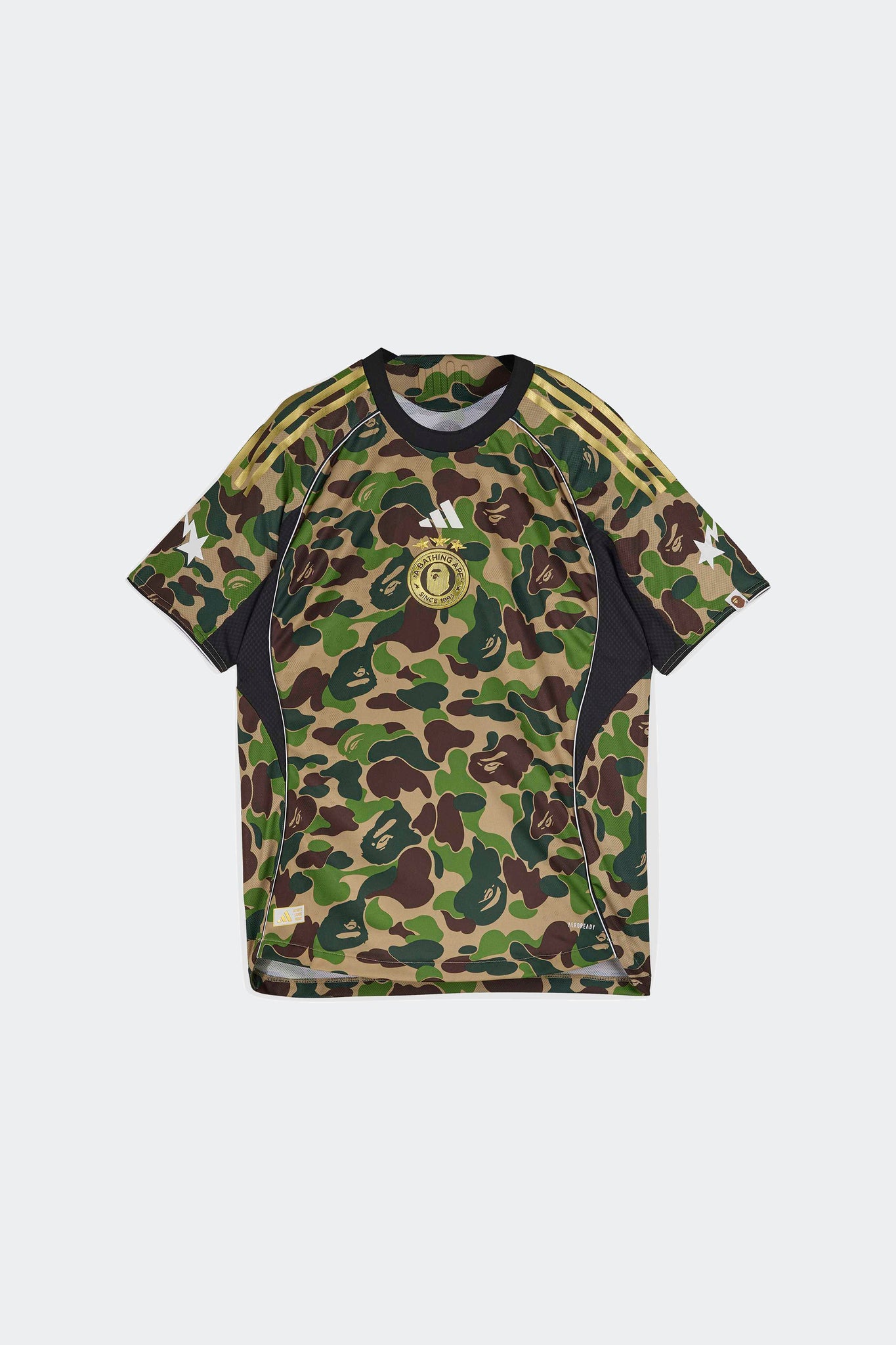 BAPE FOOTBALL JERSEY