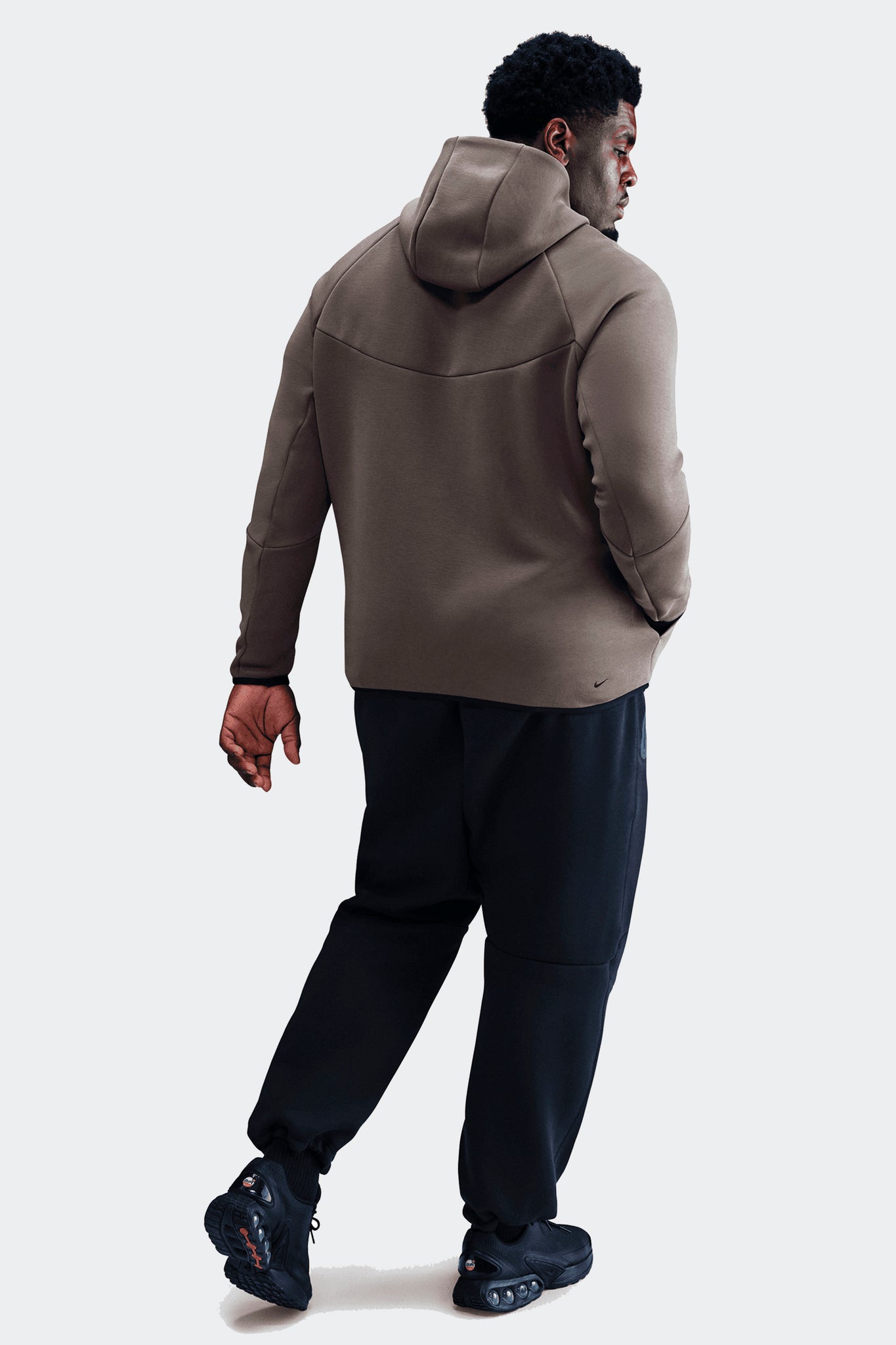 TECH FLEECE FULL ZIP HOODIE