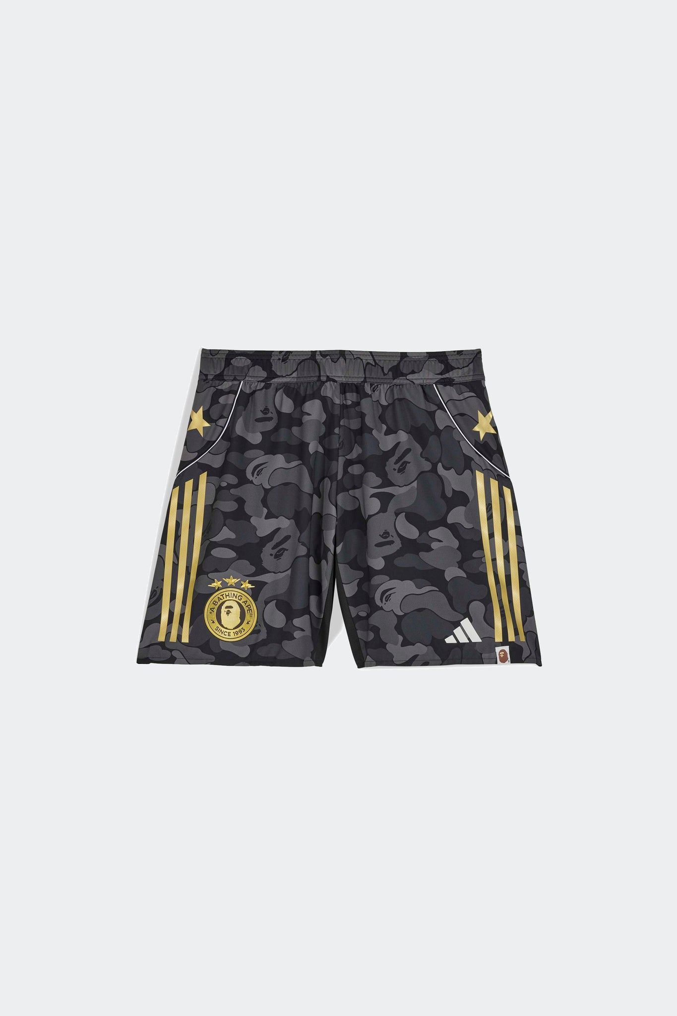BAPE FOOTBALL SHORTS