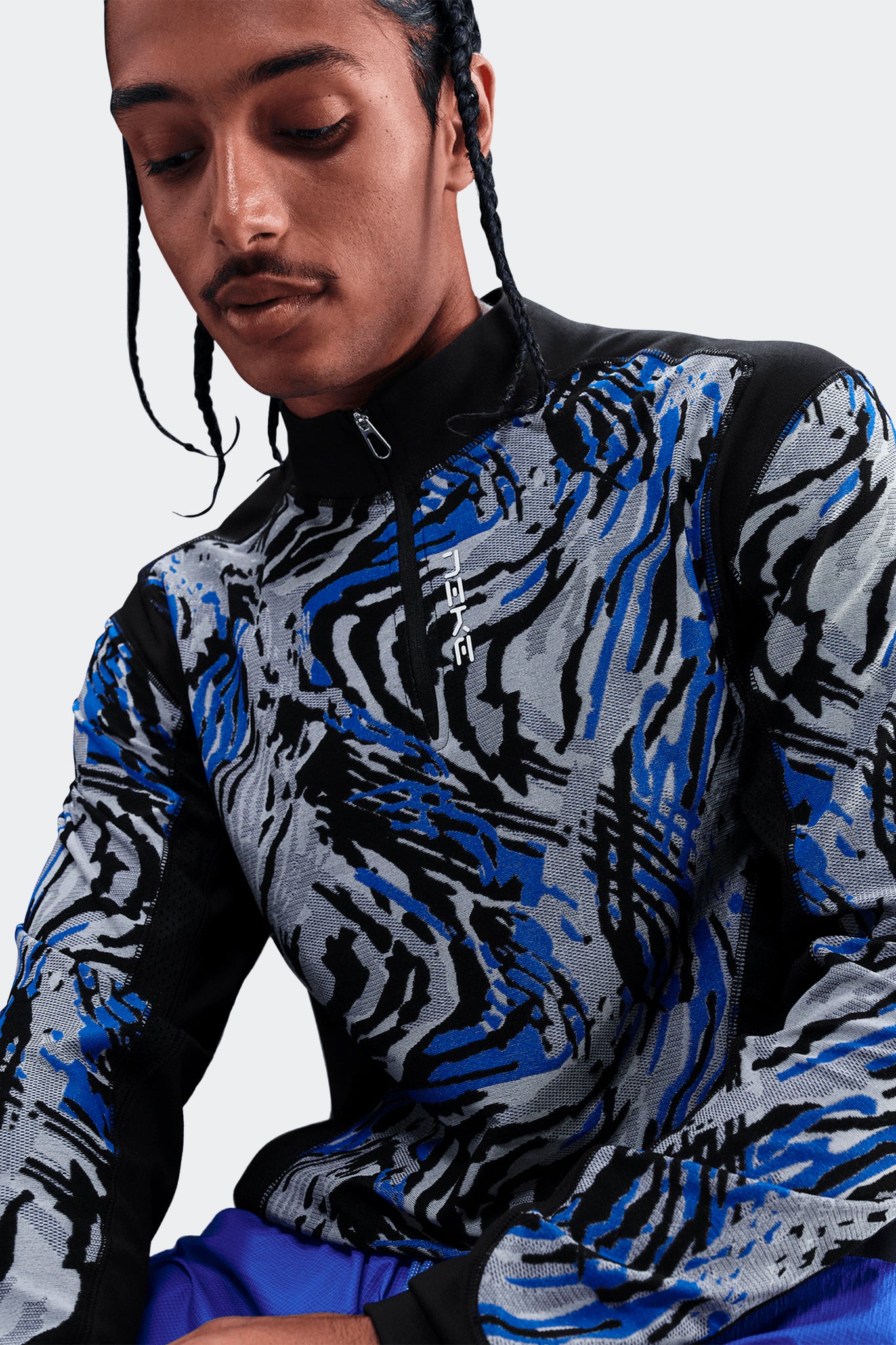 PROJECT F.R.O.G. HALF ZIP TOP