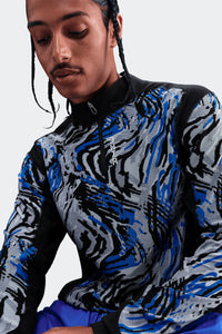 PROJECT F.R.O.G. HALF ZIP TOP