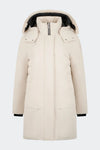 W CLOUD SHEARLING PARKA