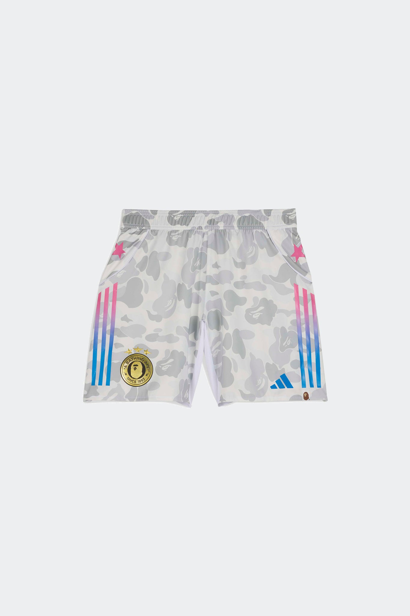 BAPE FOOTBALL SHORTS