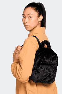 NSW FUTURA FAUX FUR MINI BACKPACK