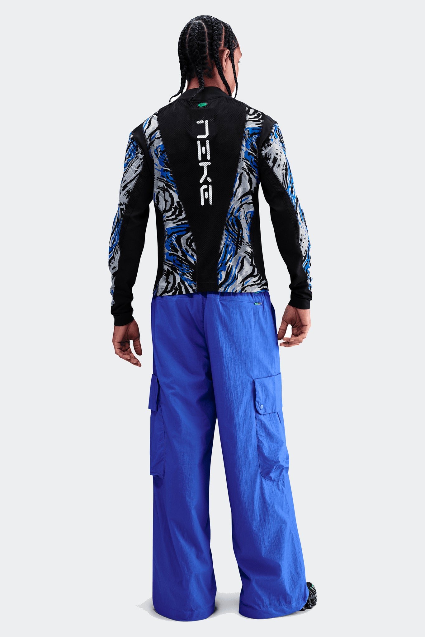 PROJECT F.R.O.G. HALF ZIP TOP