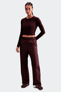 W NSW CHILL KNIT CROP TOP
