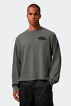 M J WINGS LS TEE