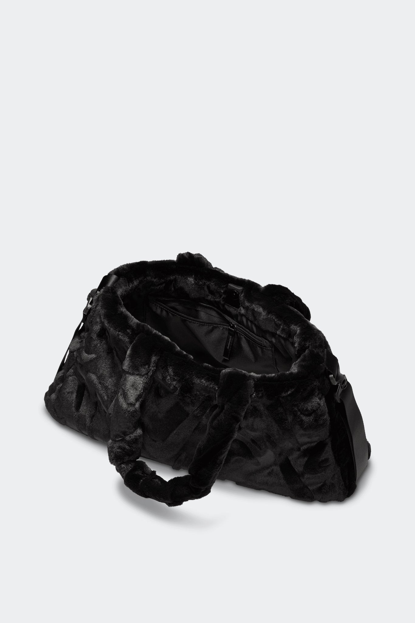 NSW FAUX FUR TOTE