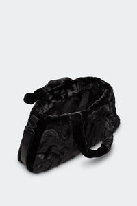 NSW FAUX FUR TOTE