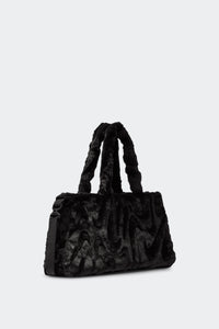 NSW FAUX FUR TOTE