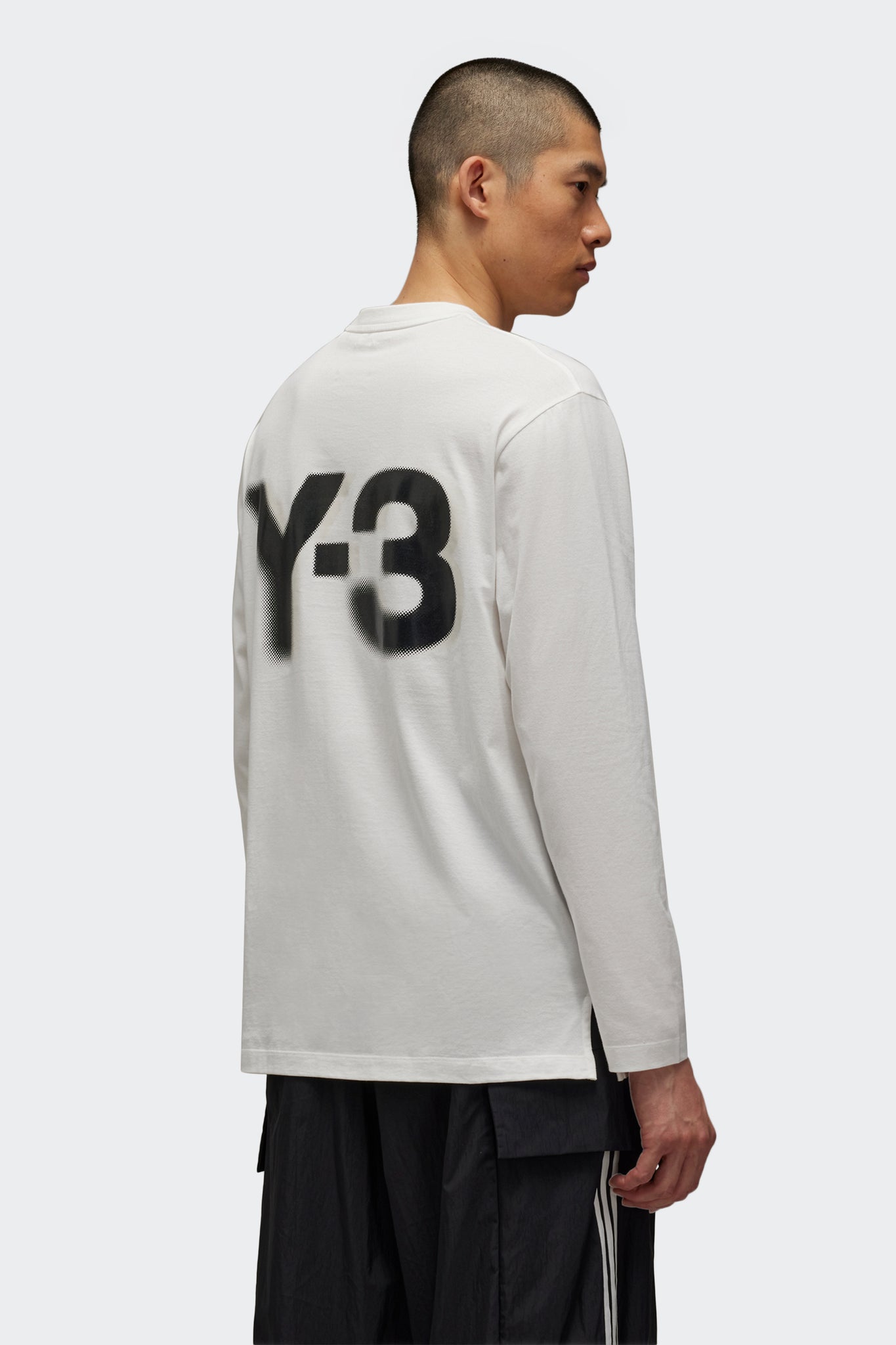 Y-3 LOGO TEE