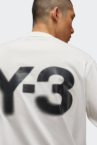 Y-3 LOGO TEE