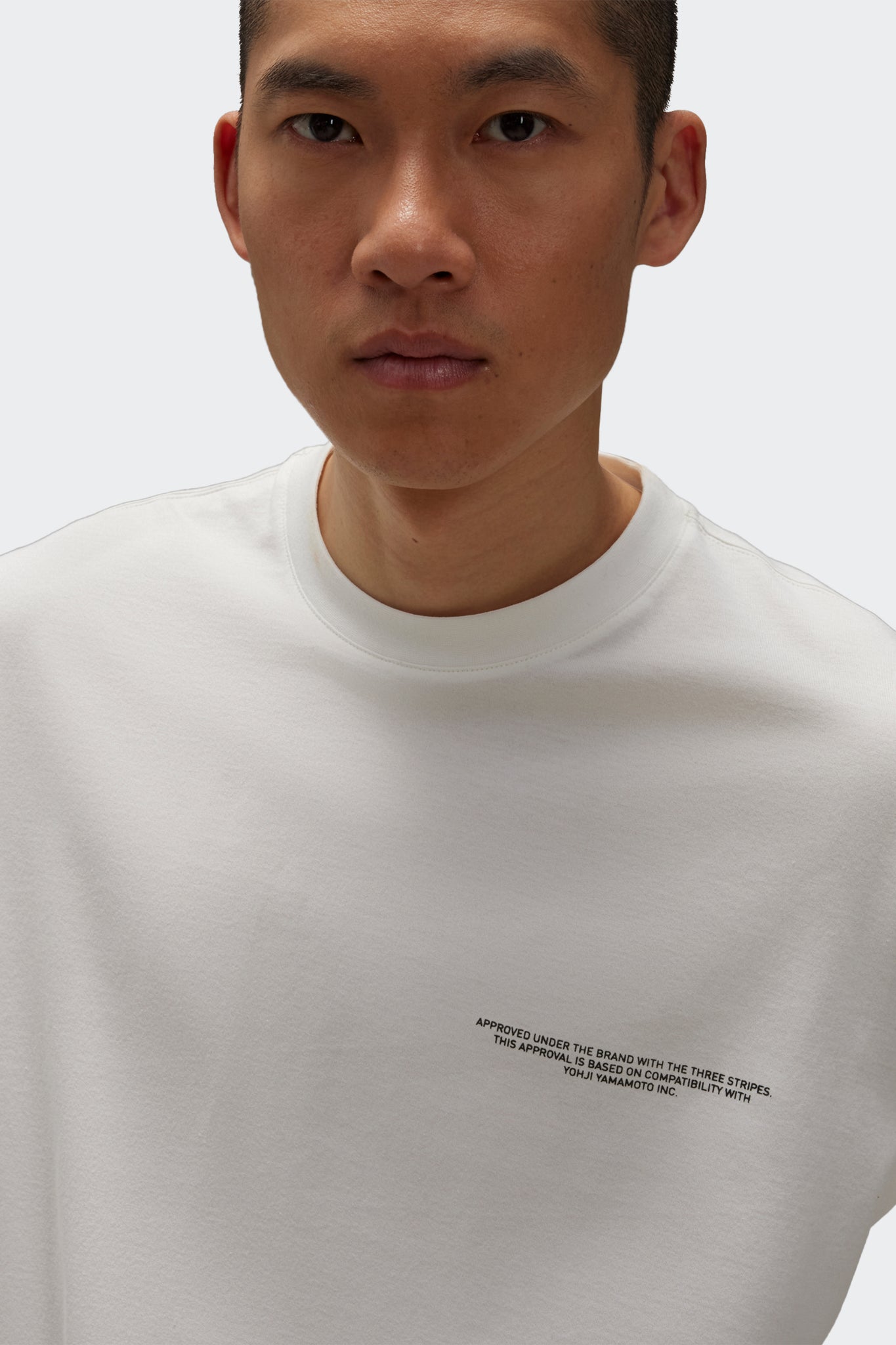 Y-3 LOGO TEE