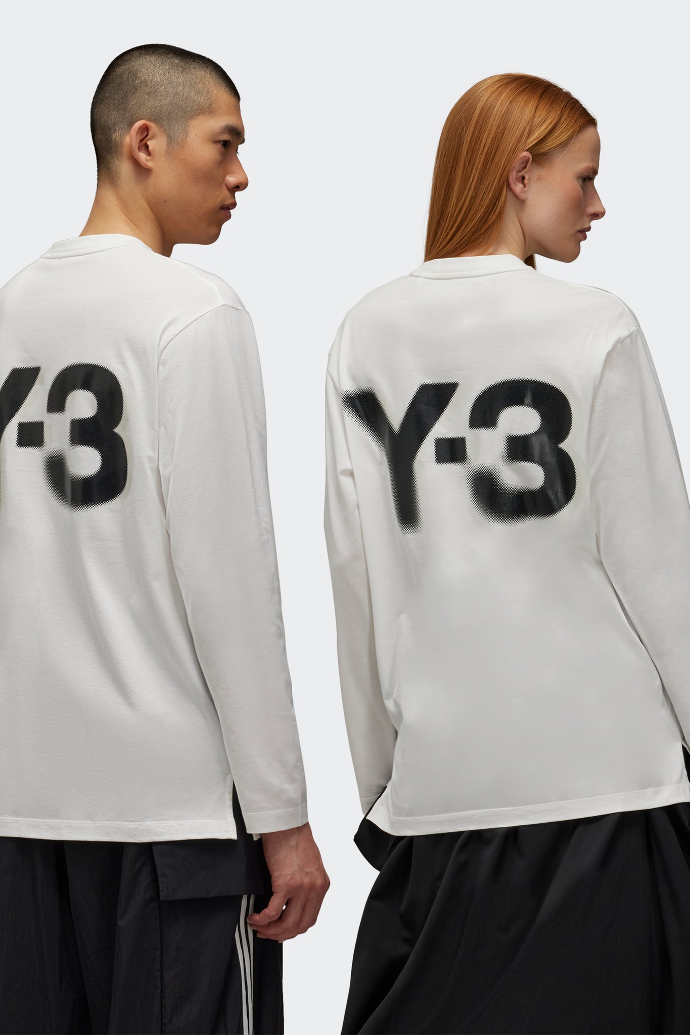 Y-3 LOGO TEE