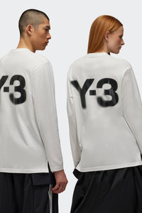 Y-3 LOGO TEE