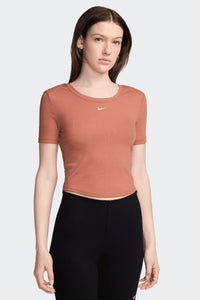 W NSW CHILL KNIT MINI RIB TOP