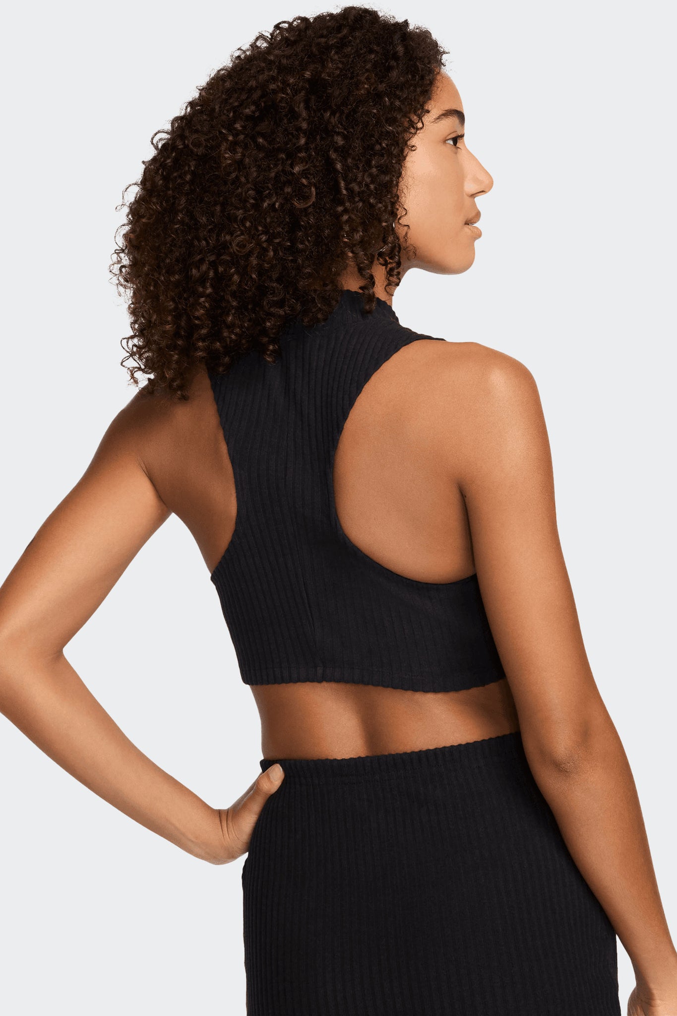 W NSW CHILL KNIT CROPPED TANK