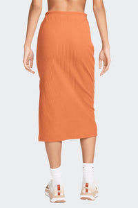 W NSW CHILL KNIT MIDI SKIRT