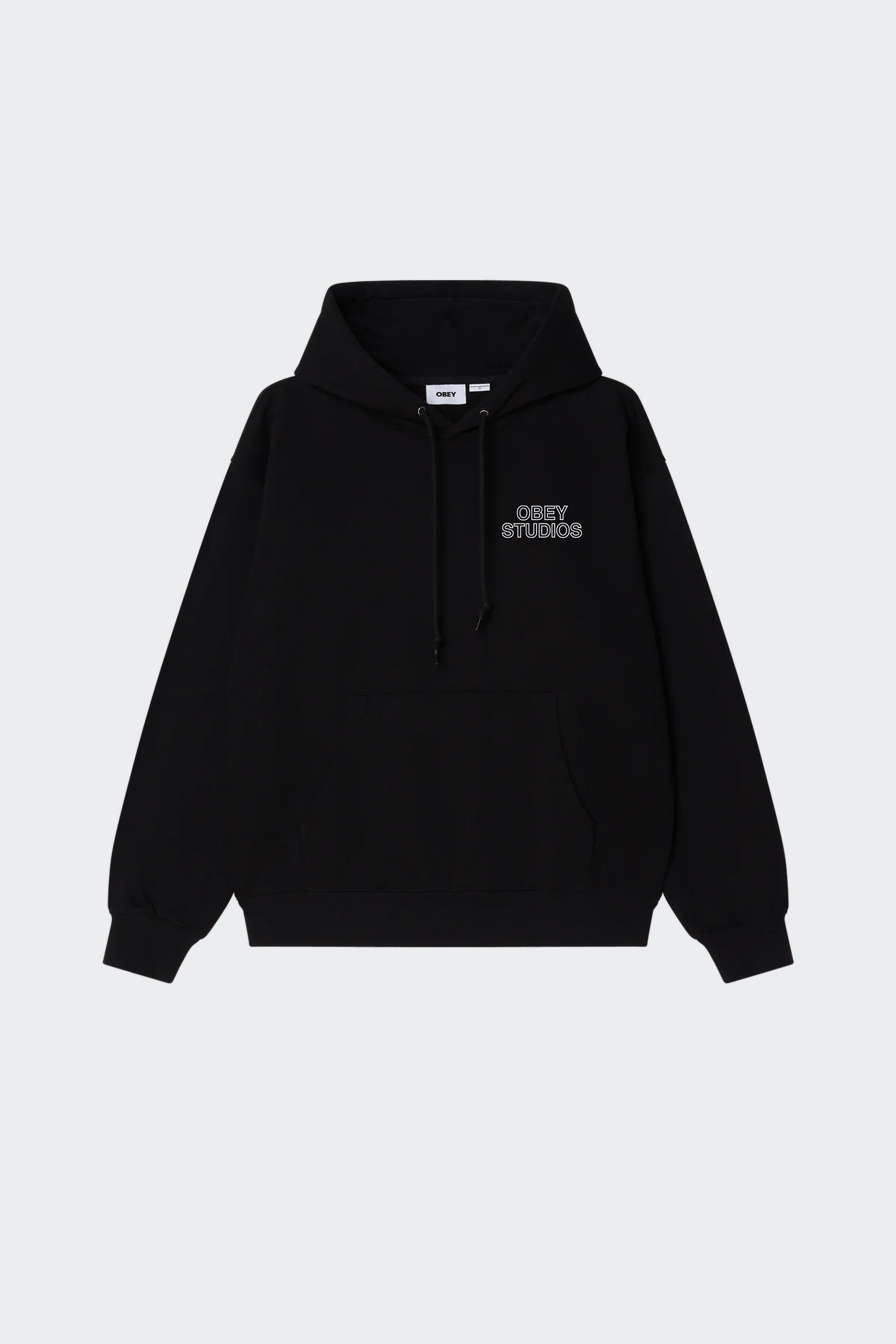 ★OBEY/オベイ Visual Design Studio Mens Hoodie 関税込★ Hoodie Obey Men Services Extra Heavy Rain Forest '24