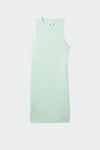 RIB KNIT DRESS